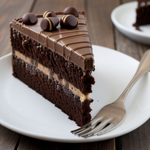 Snickers Cake recipe image