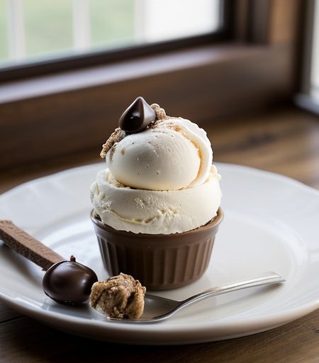 Snickers Ice Cream * recipe image