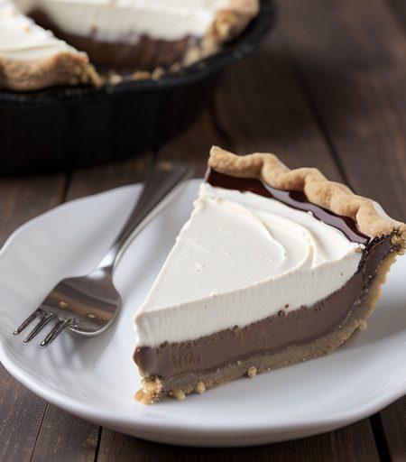 Snickers Pie recipe image