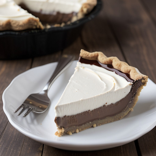 Snickers Pie recipe image