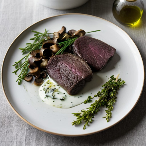 Snippets of Venison recipe image
