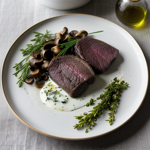 Snippets of Venison recipe image