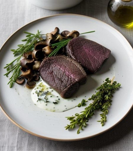 Snippets of Venison recipe image