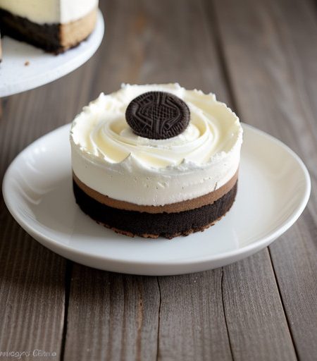 Snow Drift Cheesecake recipe image