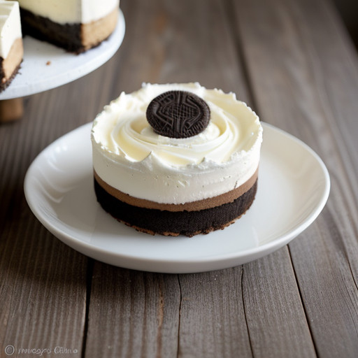 Snow Drift Cheesecake recipe image