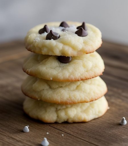 Snow Drop Cookies recipe image