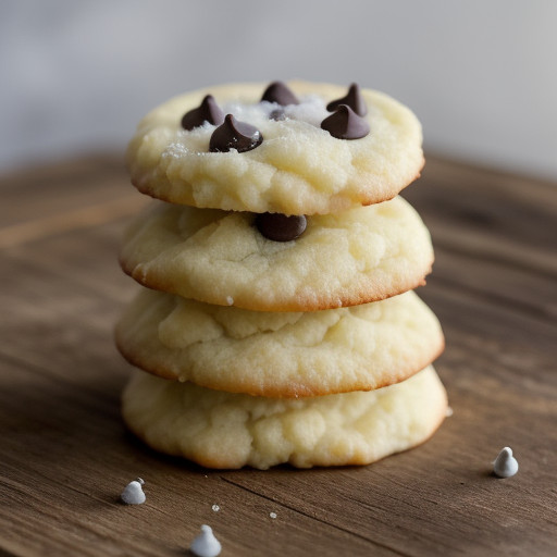 Snow Drop Cookies recipe image
