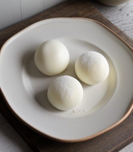 Snow Eggs recipe image