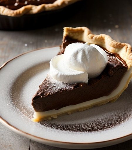 Snow Ghost Pie recipe image