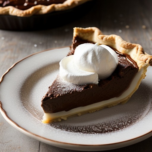 Snow Ghost Pie recipe image