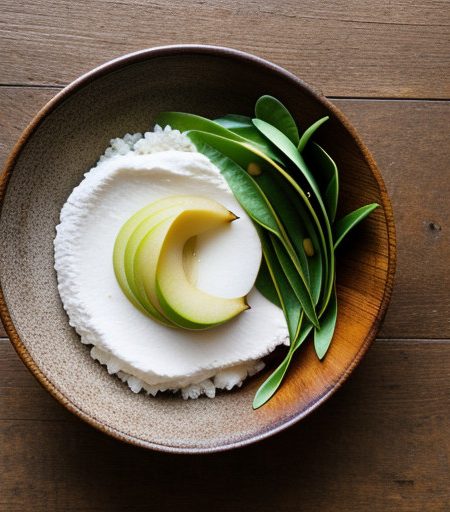 Snow Pea & Pear Salad recipe image