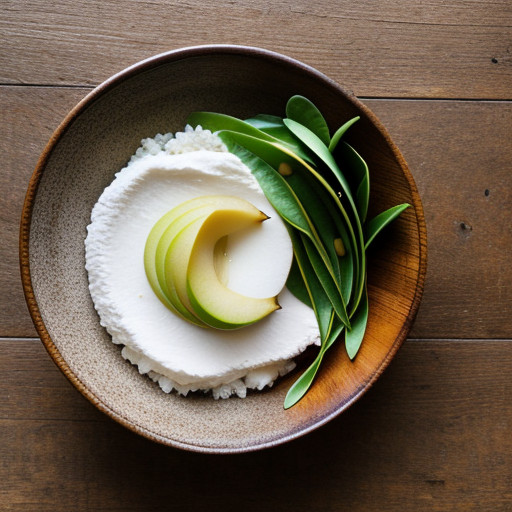 Snow Pea & Pear Salad recipe image
