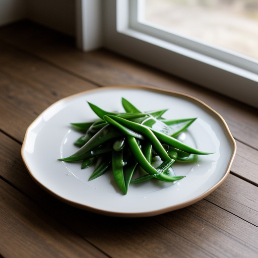 Snow Peas & Water Chestnuts recipe image