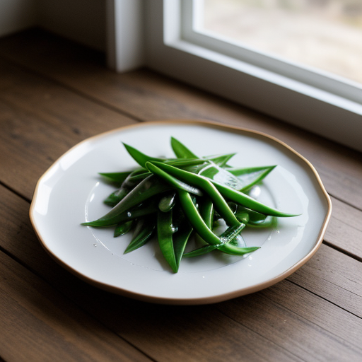 Snow Peas & Water Chestnuts recipe image