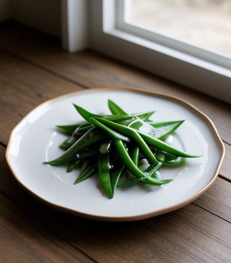 Snow Peas & Water Chestnuts recipe image