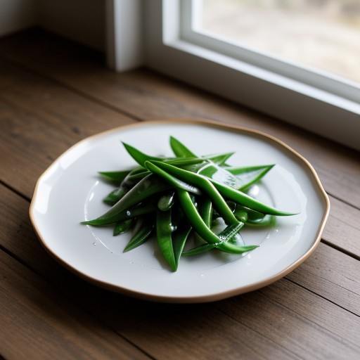 Snow Peas & Water Chestnuts recipe image