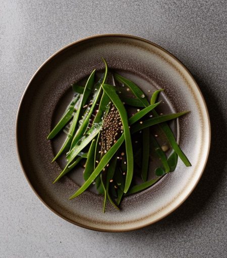 Snow Peas With Mushrooms***joan H. recipe image