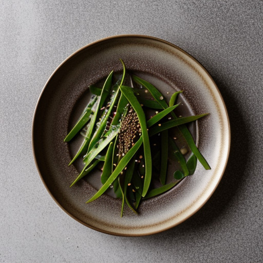 Snow Peas With Mushrooms***joan H. recipe image