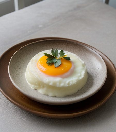 Snow Pudding recipe image