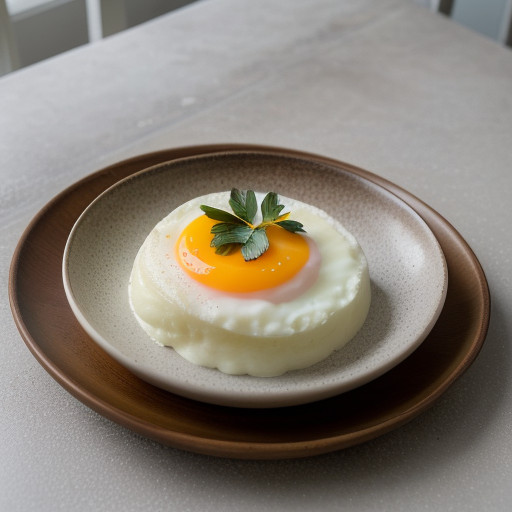 Snow Pudding recipe image