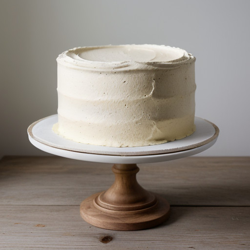 Snow White Cake recipe image