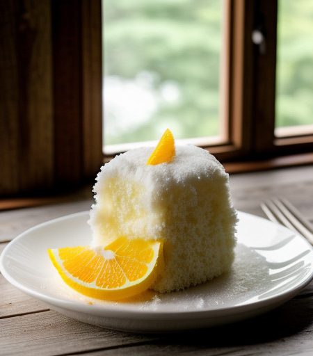 Snowball Cake recipe image