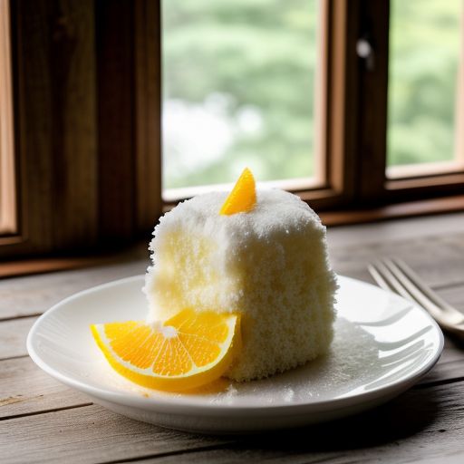Snowball Cake recipe image