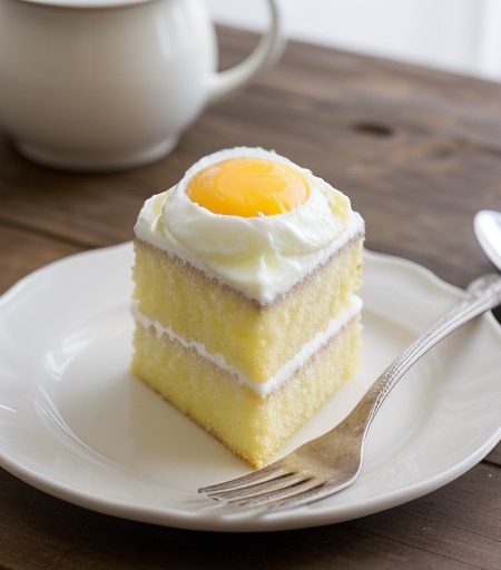 Snowflake Cake recipe image