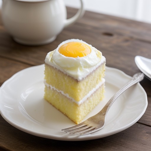 Snowflake Cake recipe image