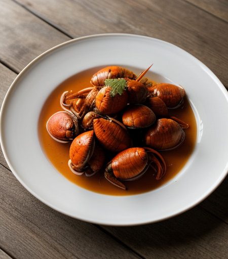 Soaked Boiled Crawfish recipe image