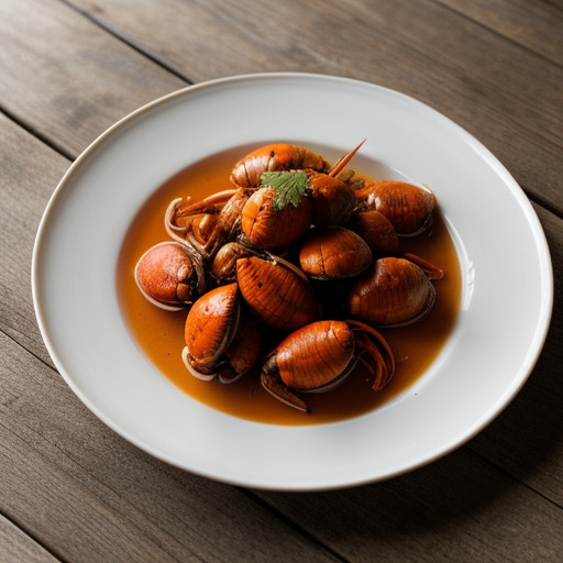 Soaked Boiled Crawfish recipe image