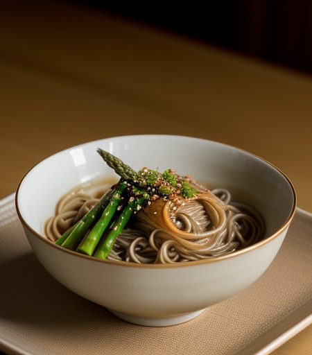 Soba Noodle Supreme recipe image