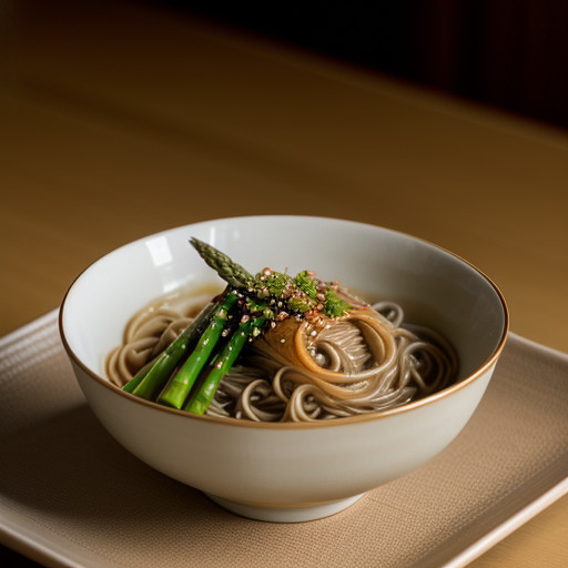 Soba Noodle Supreme recipe image