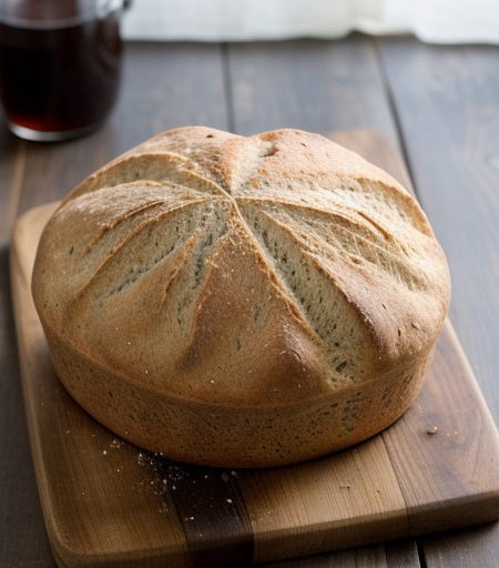 Soda Bread #2 - Whole Wheat recipe image