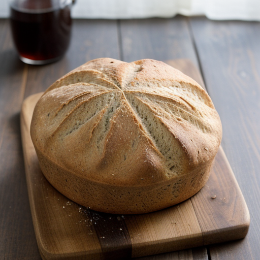 Soda Bread #2 - Whole Wheat recipe image