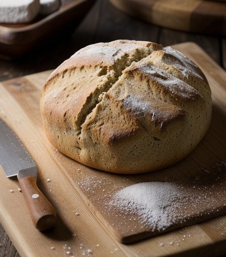 Soda Bread (Irish Whisky Soda recipe image