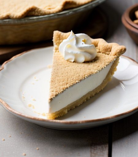 Soda Cracker Pie recipe image