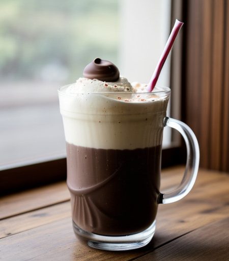 Soda Fountain Chocolate Shake SQM SSS recipe image