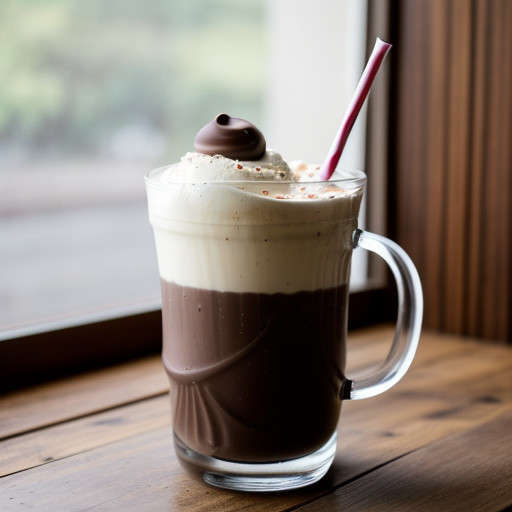 Soda Fountain Chocolate Shake SQM SSS recipe image
