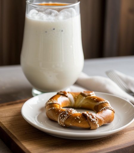 Soda Pretzels recipe image