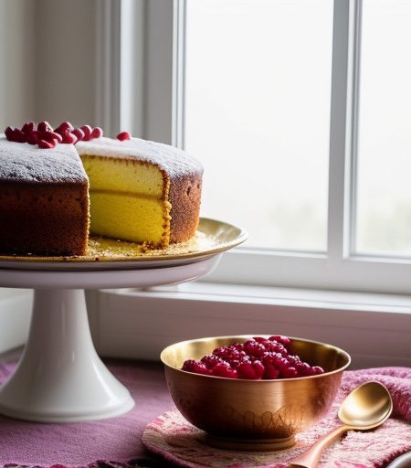 Sofi's Yaourtopita (Yogurt Cake recipe image