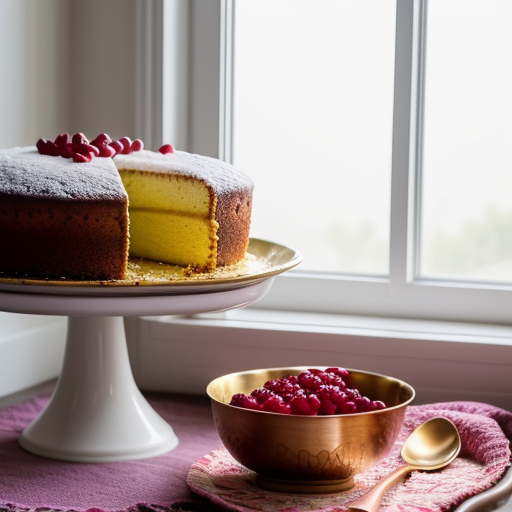 Sofi's Yaourtopita (Yogurt Cake recipe image