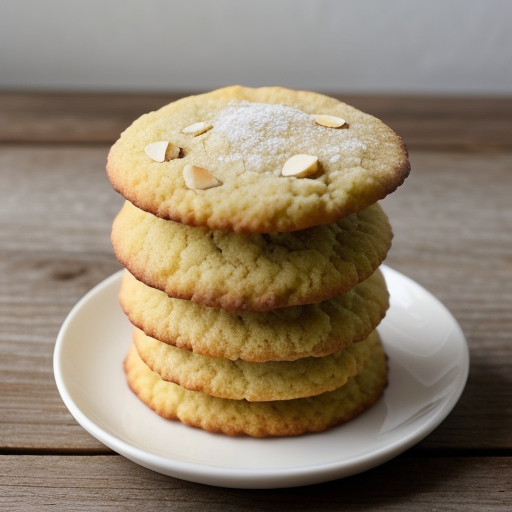 Soft Almond Cookies recipe image
