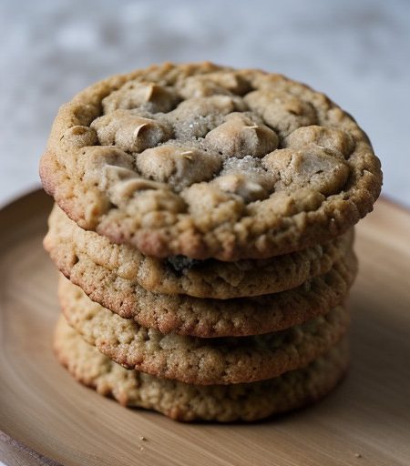 Soft Chewy Oatmeal Cookies (2.5 Pts recipe image