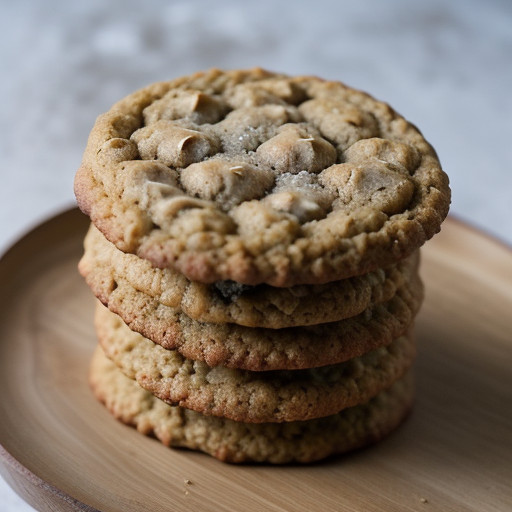 Soft Chewy Oatmeal Cookies (2.5 Pts recipe image