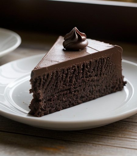 Soft Chocolate Frosting/Filling recipe image