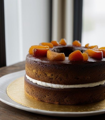 Soft Fruit Cake recipe image