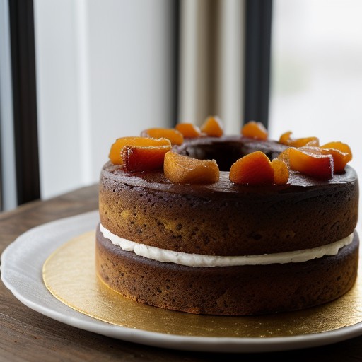 Soft Fruit Cake recipe image