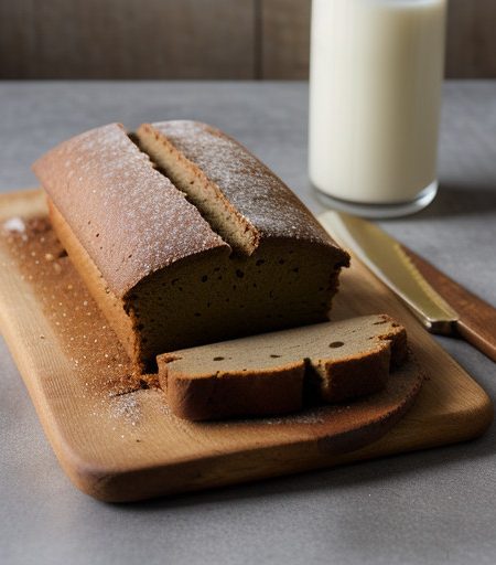 Soft Ginger Bread recipe image