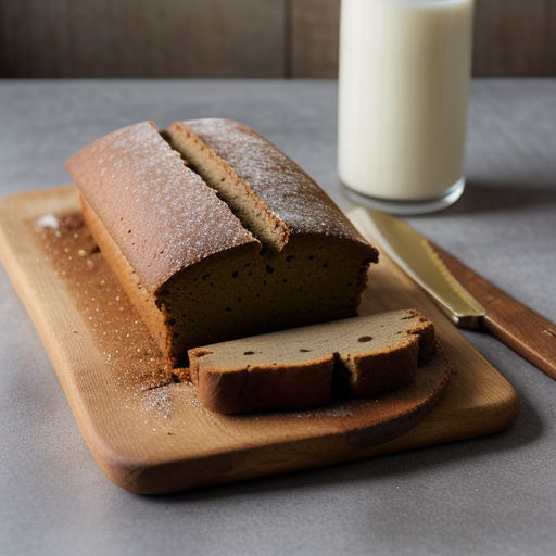 Soft Ginger Bread recipe image